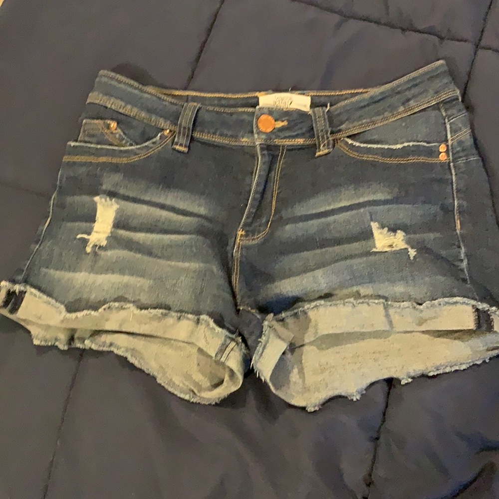 Women’s YMI Wanna Betta Butt Denim Shorts